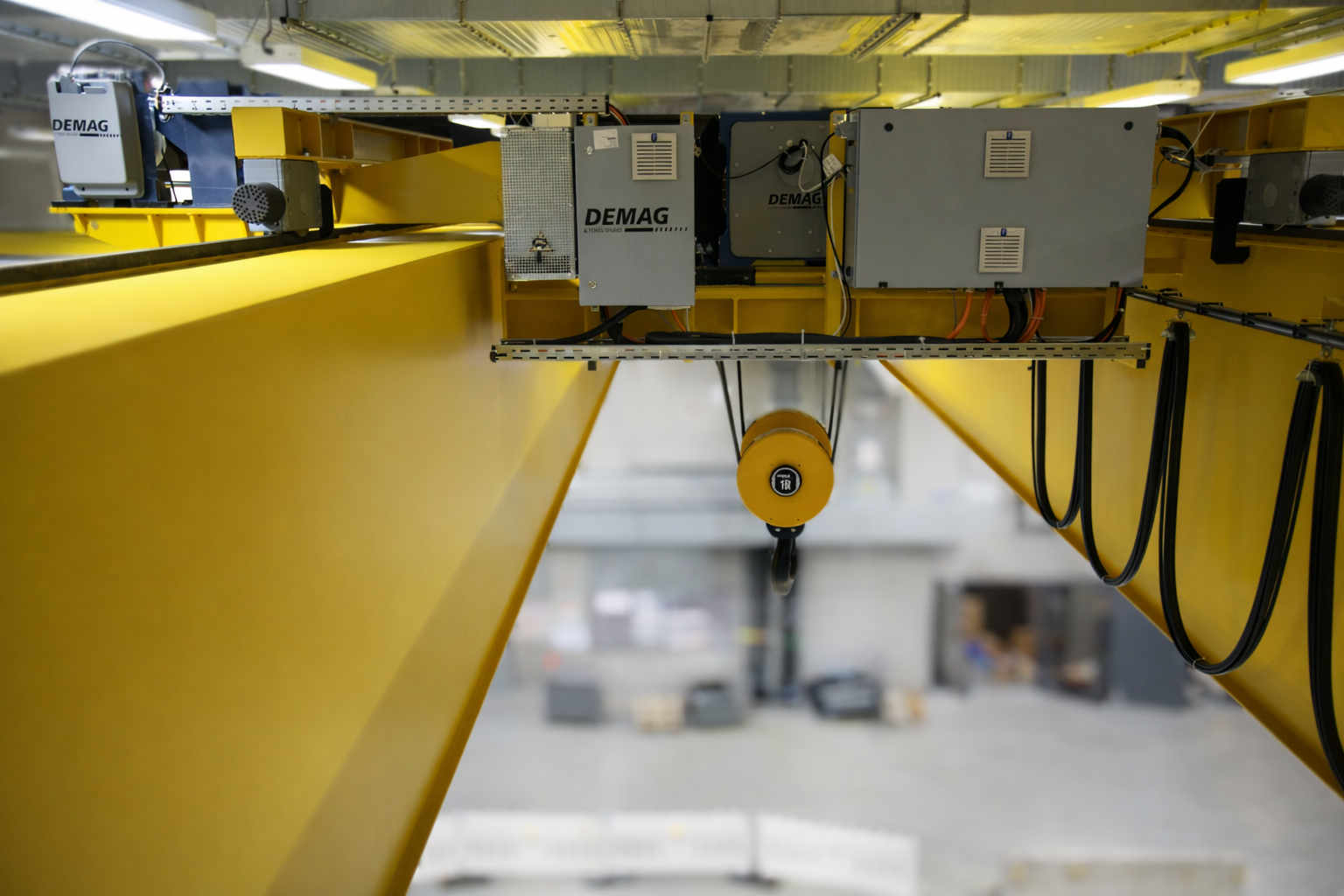 Kranservice im Einsatz