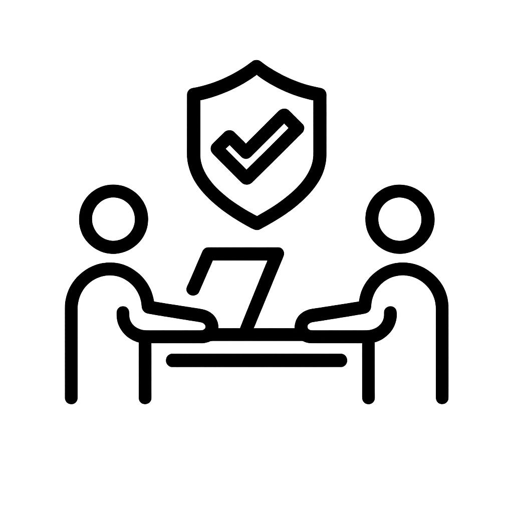 Icon für Beratung zu Krananlagen