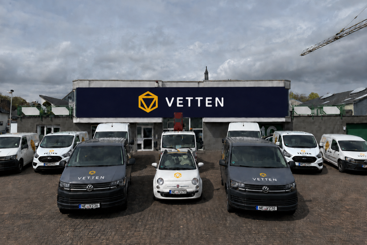 Vetten Krane Standort Grevenbroich
