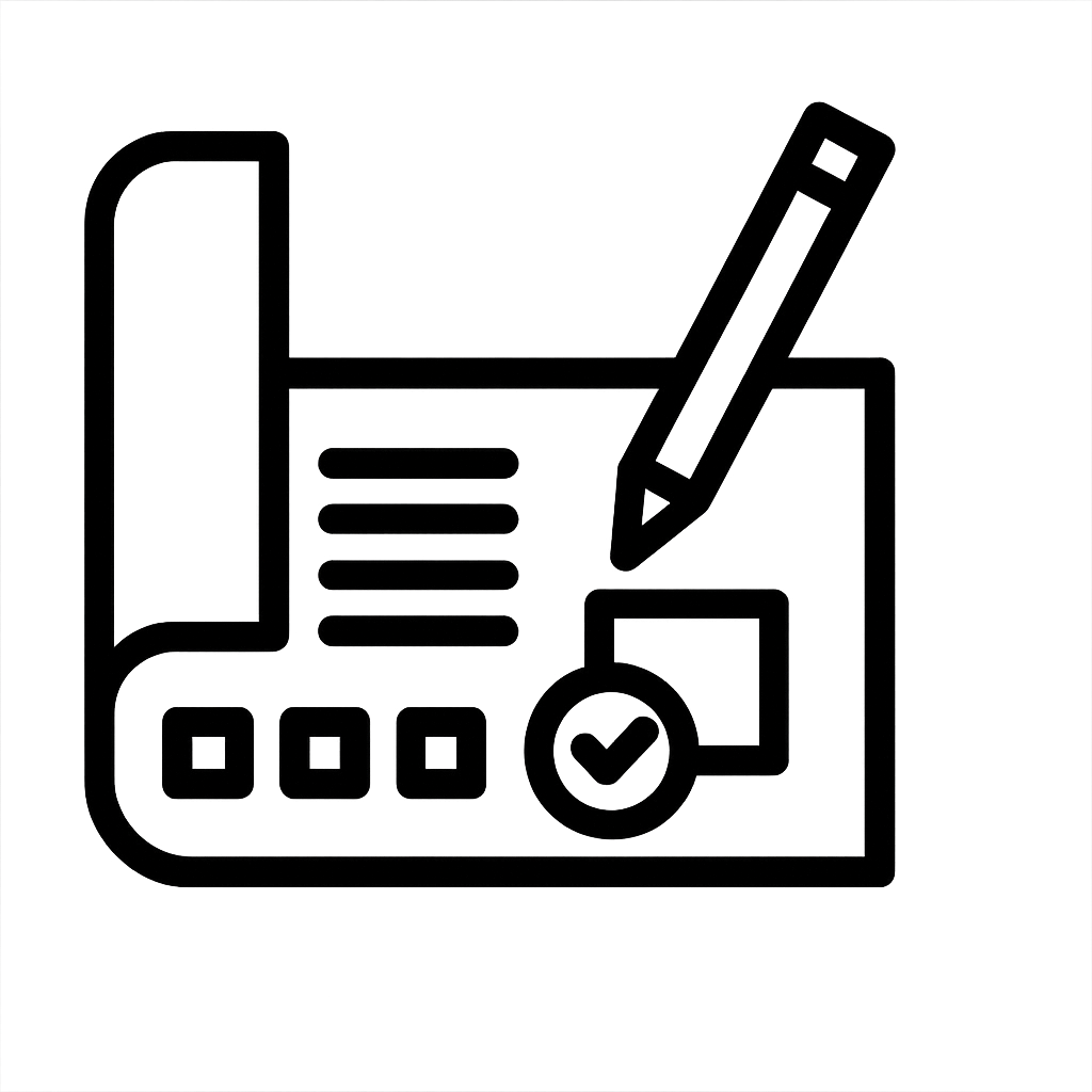 Icon für Krananlagen-Planung