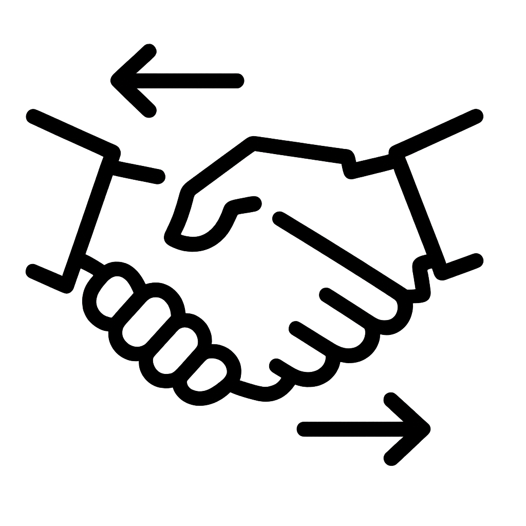 Icon für Vertrieb von Hebezeugen und Zubehör