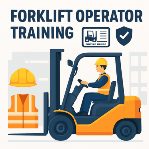 Staplerausbildung: sicherer Umgang mit Gabelstaplern im Betrieb