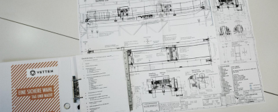 Dokumentation für Krananlagen: Unterlagen, Protokolle und Nachweise
