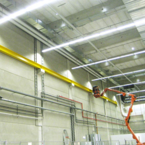 Planung und Konstruktion einer Kranbahn inklusive Statik und Auslegung