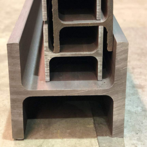 Stahlbau-Fertigung und Materialverarbeitung