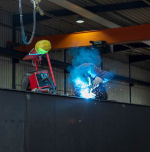 Stahlbau Leistungen – Qualität und Material