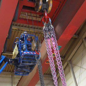 Prüfungen, Wartungs- und Instandsetzungsarbeiten