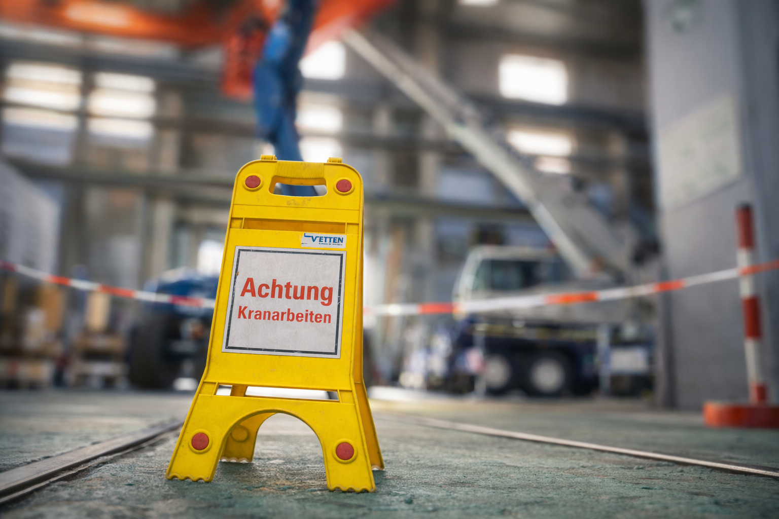 Gefährdungsbeurteilung für Krananlagen