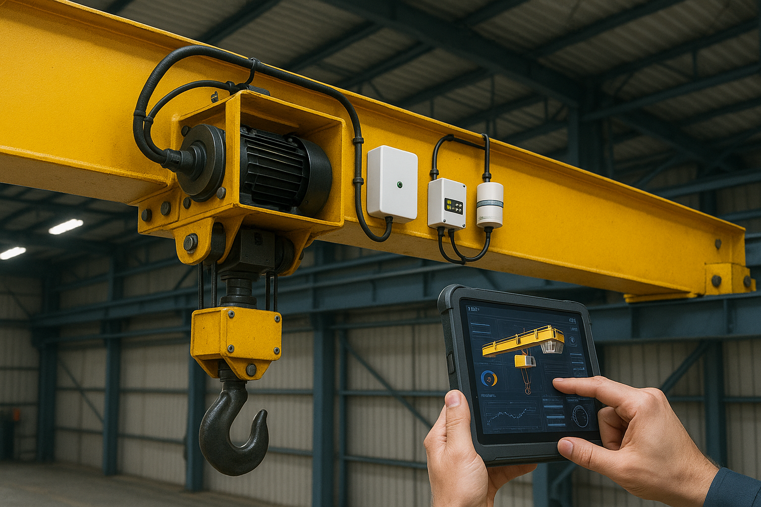 Modernisierung und Nachrüstung von Krananlagen